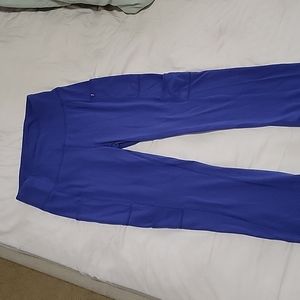 Galaxy blue scrub bottoms